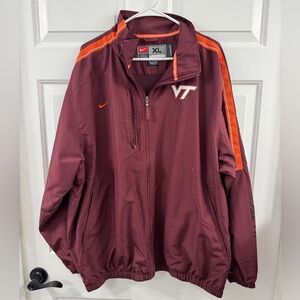 Nike Men's Virginia tech Windbreaker